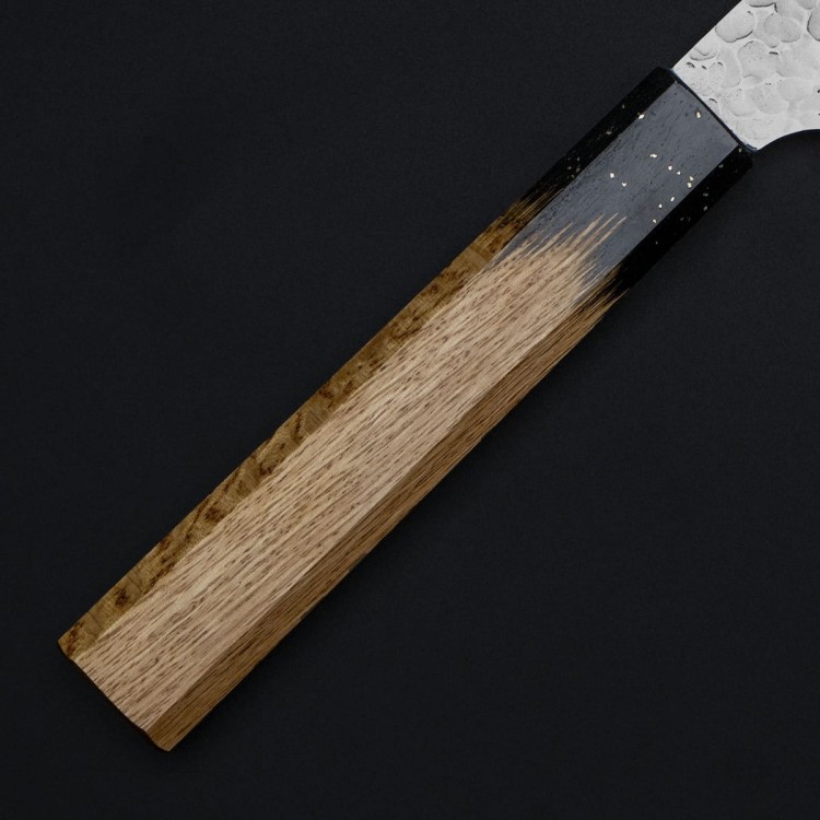 Sakai Takayuki Urushi VG-10 Kokushin Japoński Nóż Kengata 19 cm