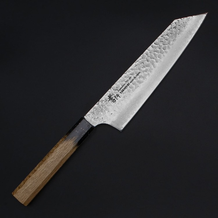 Sakai Takayuki Urushi VG-10 Kokushin Japoński Nóż Kengata 19 cm