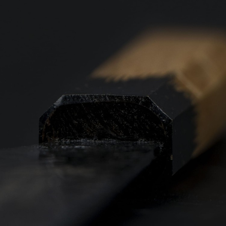 Sakai Takayuki Urushi VG-10 Kokushin Japoński Nóż Kengata 19 cm