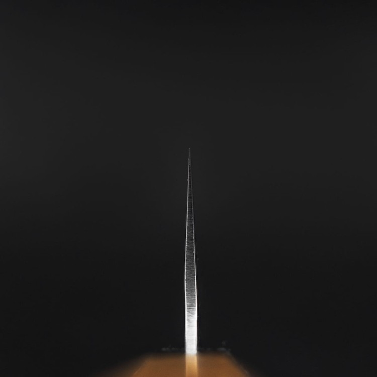 Sakai Takayuki Urushi VG-10 Kokushin Japoński Nóż Kengata 19 cm