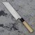 Sakai Takayuki Kasumi Shirogami#3 Japoński Nóż Mukimono 18cm