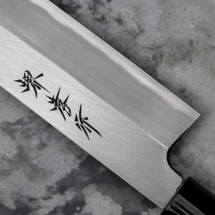Sakai Takayuki Kasumi Shirogami#3 Japoński Nóż Mukimono 18cm