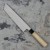 Sakai Takayuki Kasumi Shirogami#3 Japoński Nóż Hamokiri 24cm