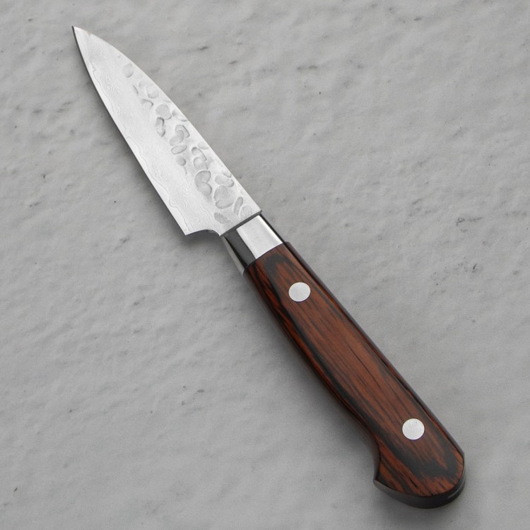 Sakai Takayuki Hammered VG-10 Japoński Nóż Do Obierania 8 cm