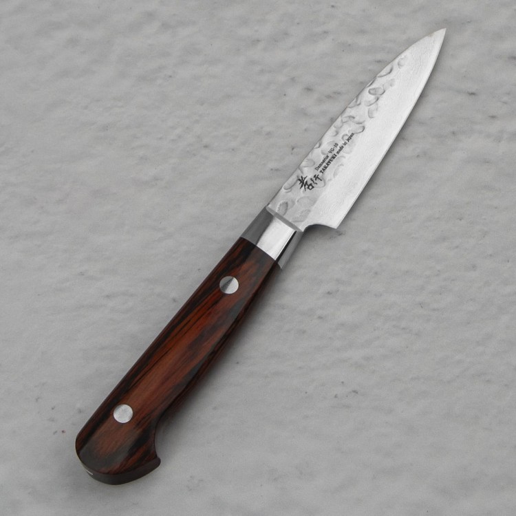 Sakai Takayuki Hammered VG-10 Japoński Nóż Do Obierania 8 cm