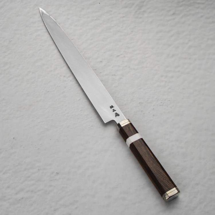 Sakai Takayuki Shiden Silver#3 Japoński Nóż Yanagiba 27 cm