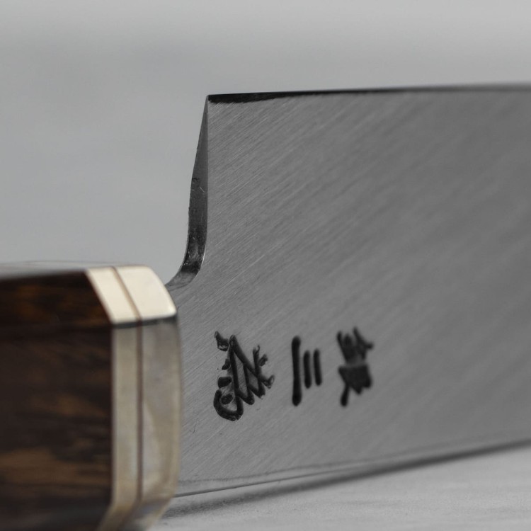 Sakai Takayuki Shiden Silver#3 Japoński Nóż Yanagiba 27 cm