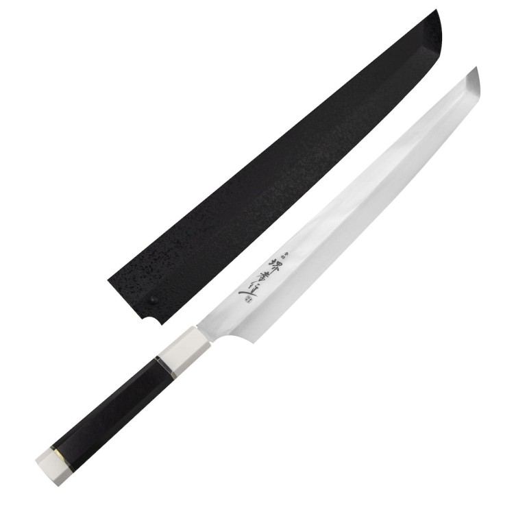 Sakai Takayuki Ginryu Honyaki SW Japoński Nóż Sakimaru 30 cm