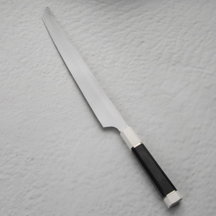 Sakai Takayuki Ginryu Honyaki SW Japoński Nóż Sakimaru 30 cm