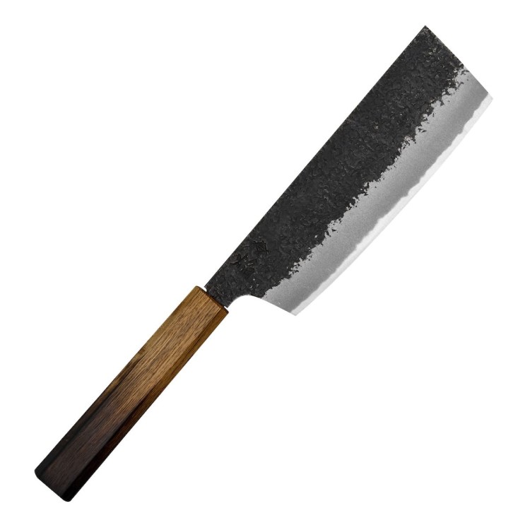 Sakai Takayuki Homura Guren Aogami#2 Japoński Nóż Nakiri 18 cm