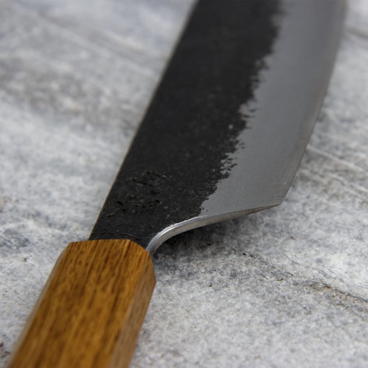 Sakai Takayuki Homura Guren Aogami#2 Japoński Nóż Nakiri 18 cm