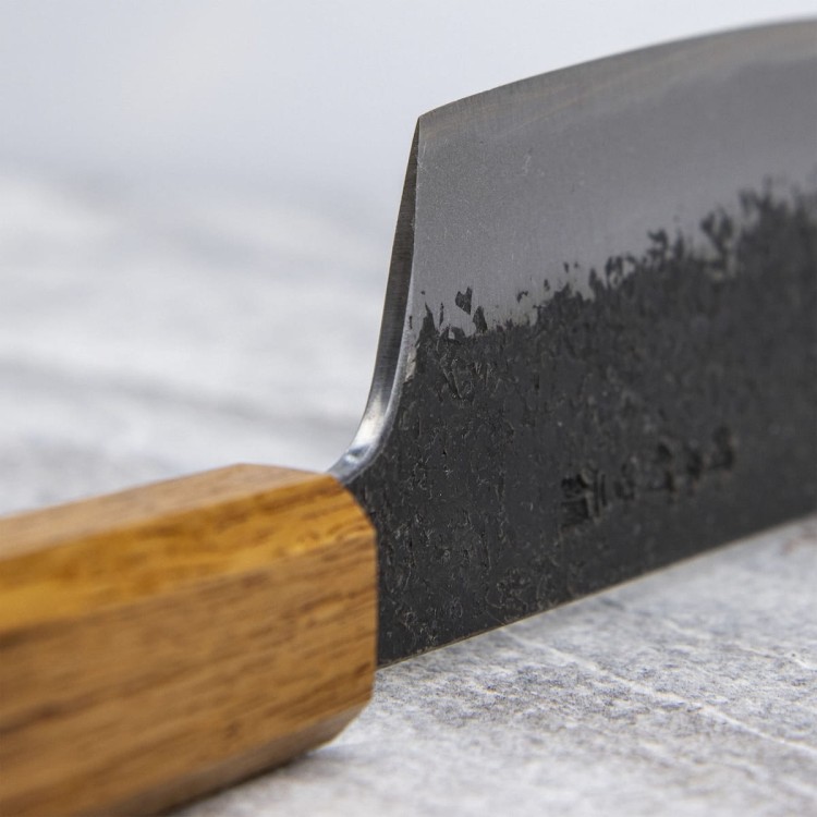 Sakai Takayuki Homura Guren Aogami#2 Japoński Nóż Nakiri 18 cm