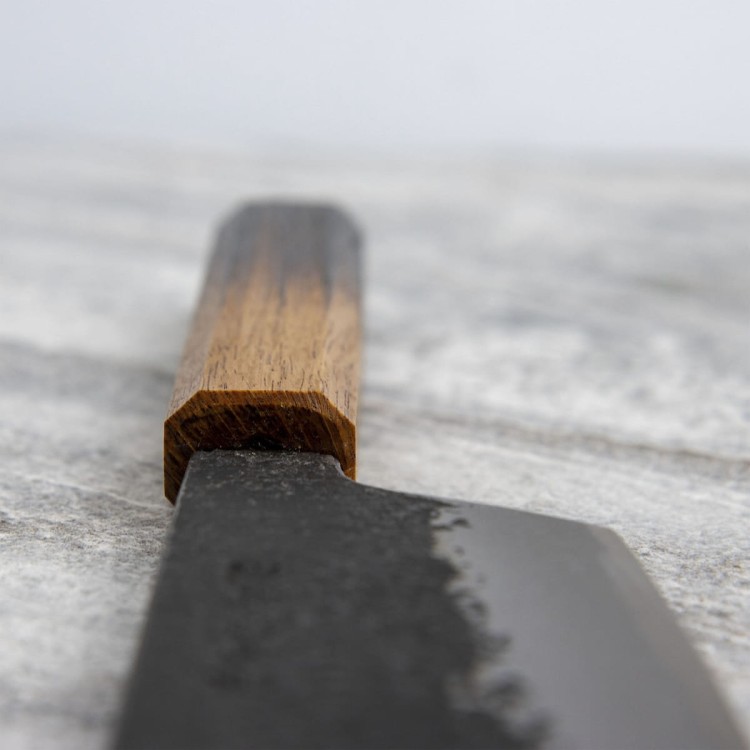 Sakai Takayuki Homura Guren Aogami#2 Japoński Nóż Nakiri 18 cm