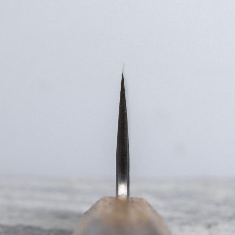 Sakai Takayuki Homura Guren Aogami#2 Japoński Nóż Nakiri 18 cm