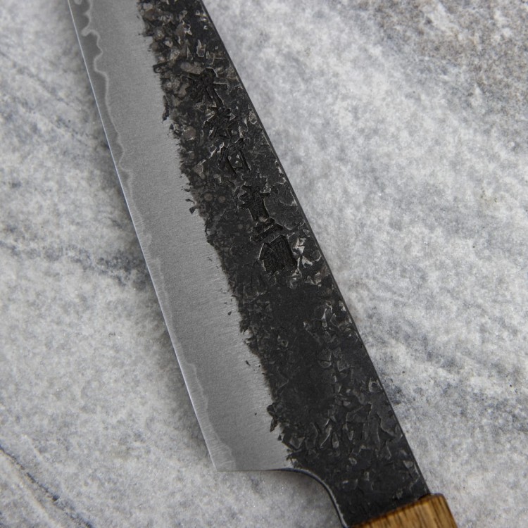 Sakai Takayuki Homura Guren Aogami#2 Japoński Nóż Uniwersalny 15 cm