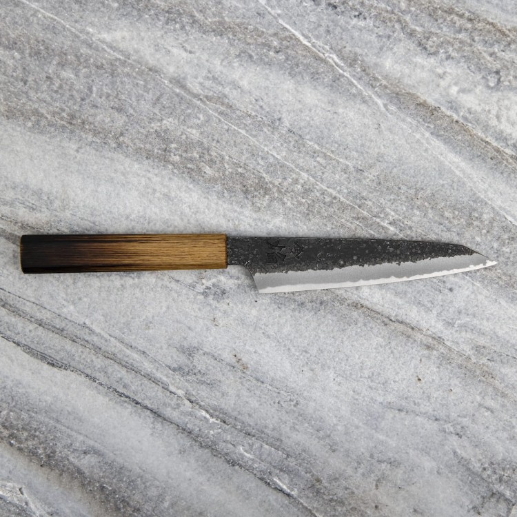 Sakai Takayuki Homura Guren Aogami#2 Japoński Nóż Uniwersalny 15 cm