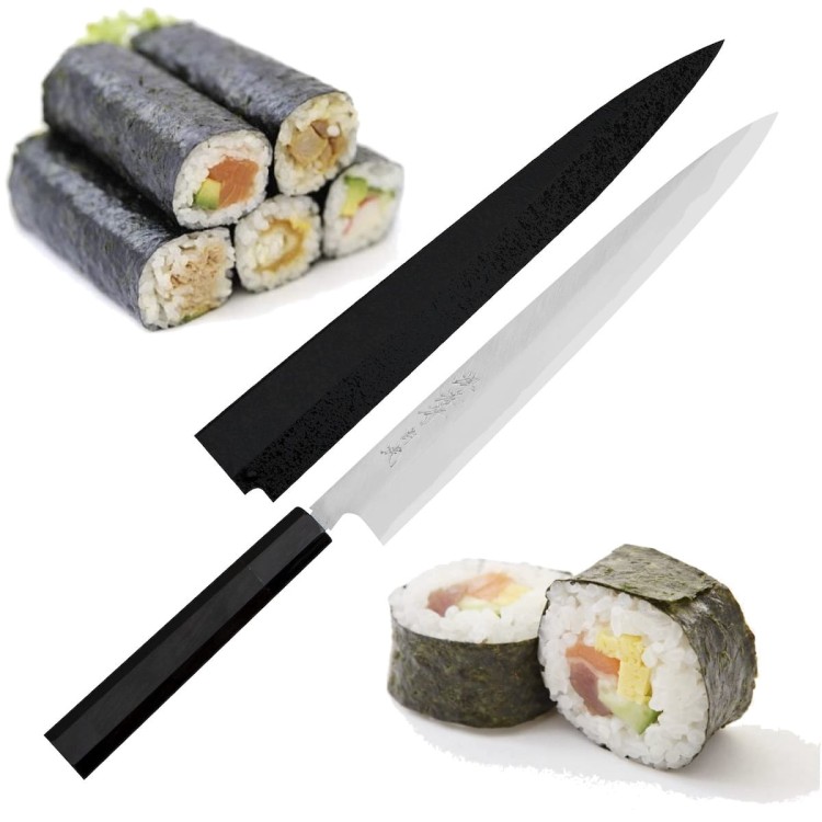 Sakai Takayuki Byakko Shirogami#1 Japoński Nóż Yanagiba 27 cm