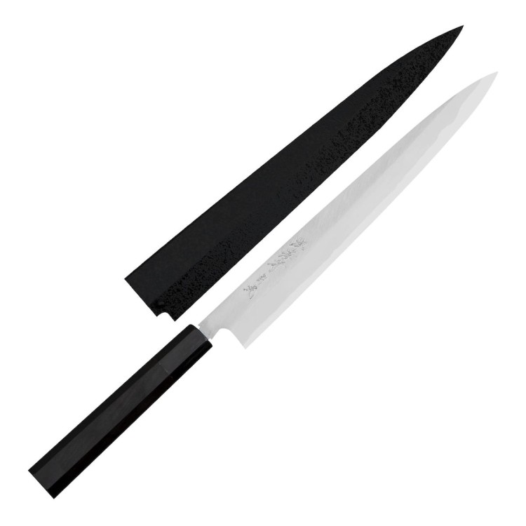 Sakai Takayuki Byakko Shirogami#1 Japoński Nóż Yanagiba 27 cm
