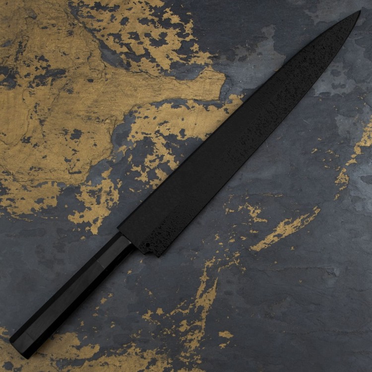 Sakai Takayuki Byakko Shirogami#1 Japoński Nóż Yanagiba 27 cm