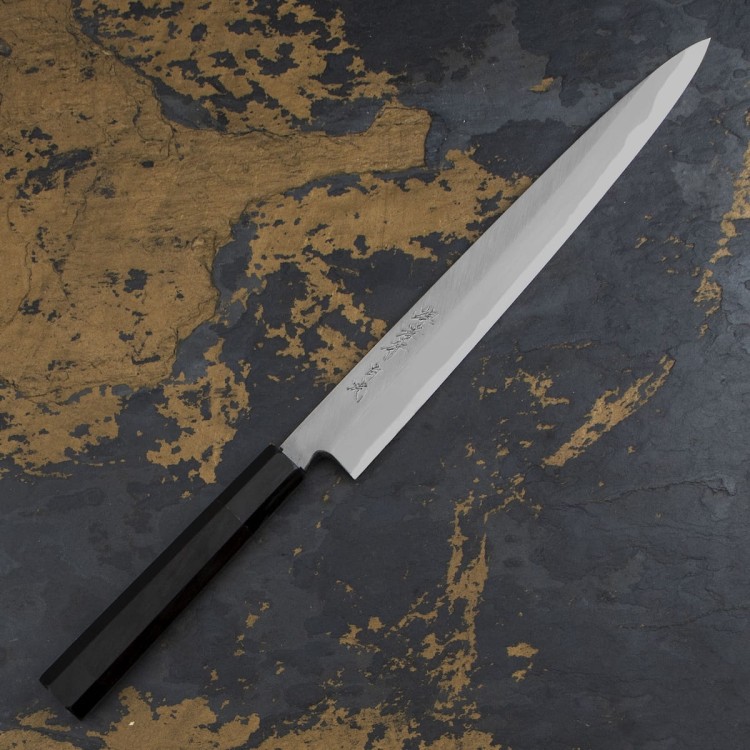 Sakai Takayuki Byakko Shirogami#1 Japoński Nóż Yanagiba 27 cm