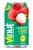 Napój z Owoców o Smaku Liczi Wietnamski Lychee Juice Drink 330ml VINUT