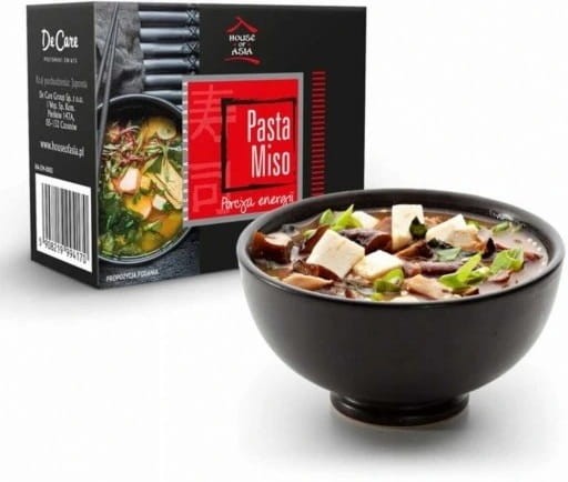 Pasta Do Japońskiej Zupy Dashi MISO Saszetki 75g HOUSE OF ASIA