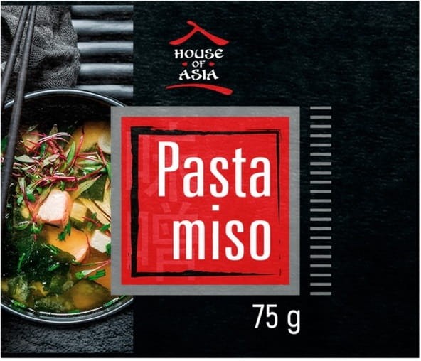 Pasta Do Japońskiej Zupy Dashi MISO Saszetki 75g HOUSE OF ASIA