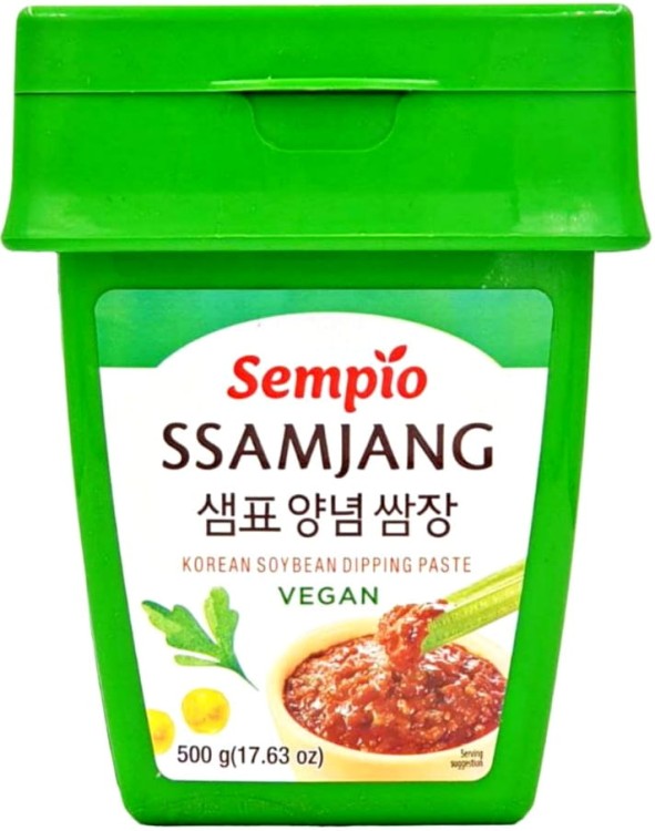 Pasta Sojowa Koreańska Ssamjang 500g SEMPIO