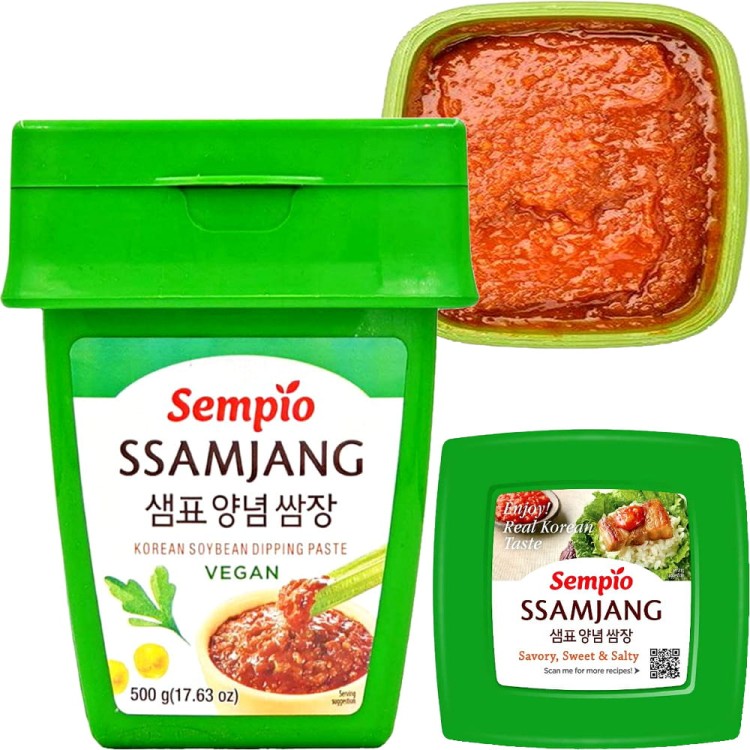 Pasta Sojowa Koreańska Ssamjang 500g SEMPIO