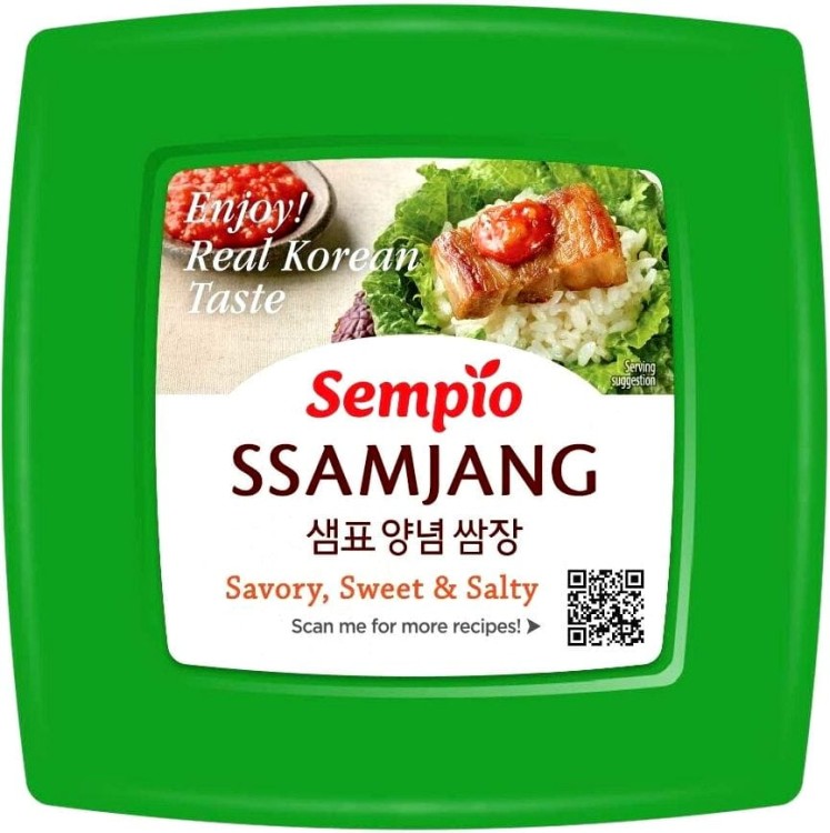 Pasta Sojowa Koreańska Ssamjang 500g SEMPIO
