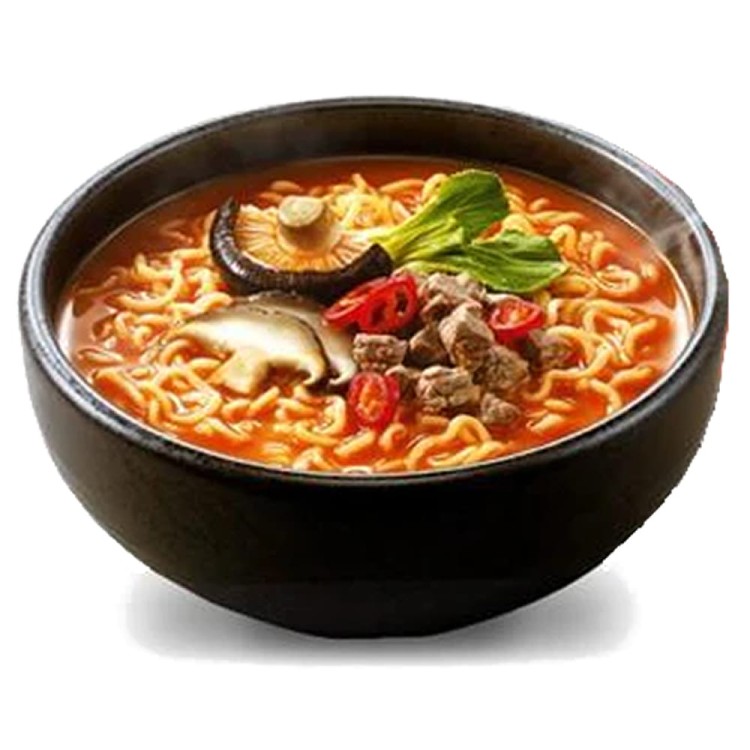 Koreańska Zupka Błyskawiczna Instant Shin Ramyun SPICY CHICKEN 120g NONGSHIM