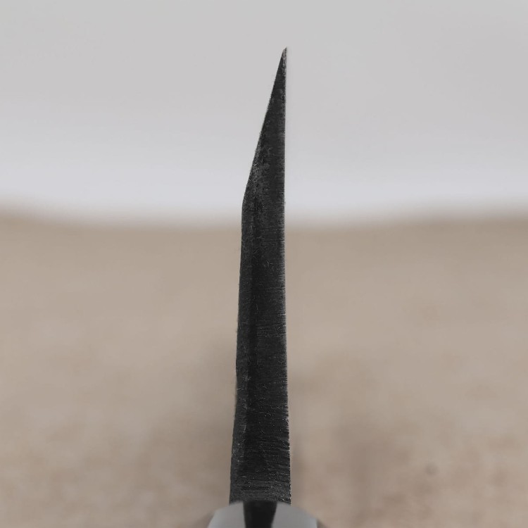 Tojiro Black Hammered Shirogami#2 Japoński Nóż Deba 18cm