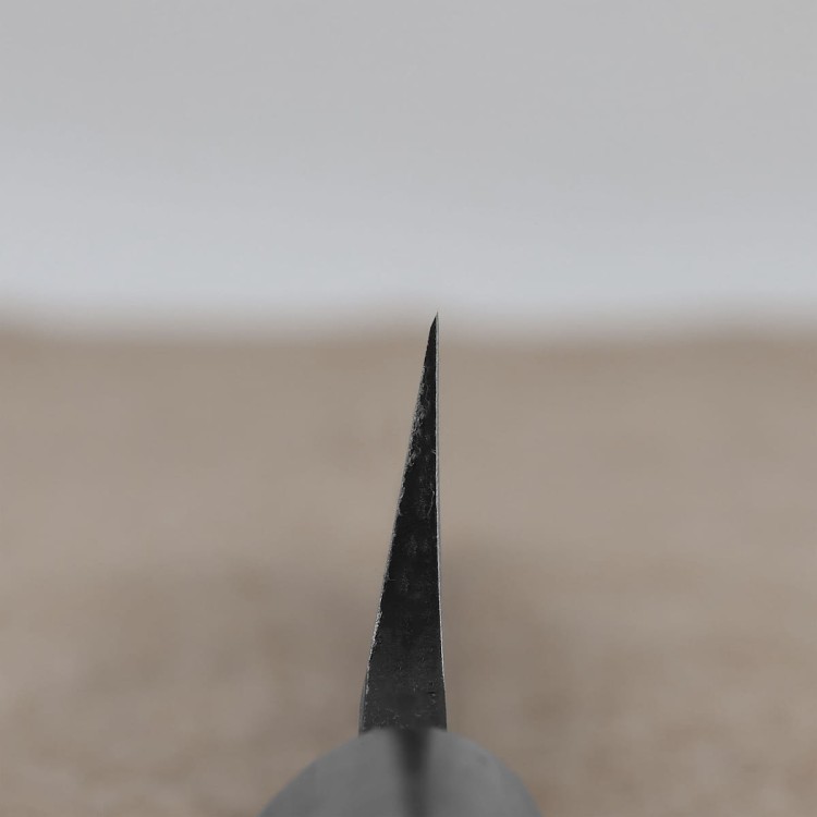 Tojiro Black Hammered Shirogami#2 Japoński Nóż Yanagiba Do Sushi 21cm