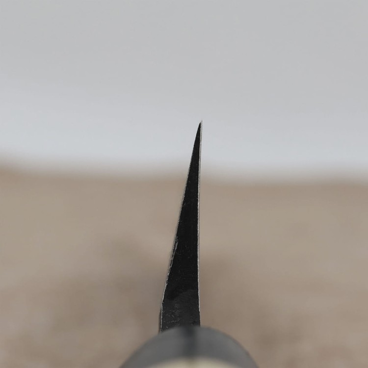 Tojiro Black Hammered Shirogami#2 Japoński Nóż Yanagiba Do Sushi 24cm