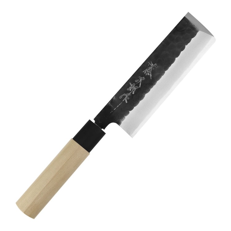 Tojiro Black Hammered Shirogami#2 Japoński Nóż Usuba 16,5cm