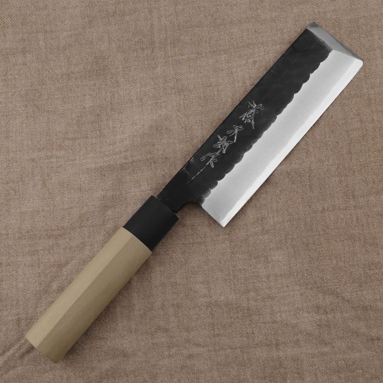 Tojiro Black Hammered Shirogami#2 Japoński Nóż Usuba 16,5cm