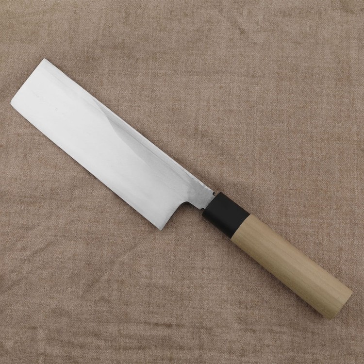 Tojiro Black Hammered Shirogami#2 Japoński Nóż Usuba 18cm