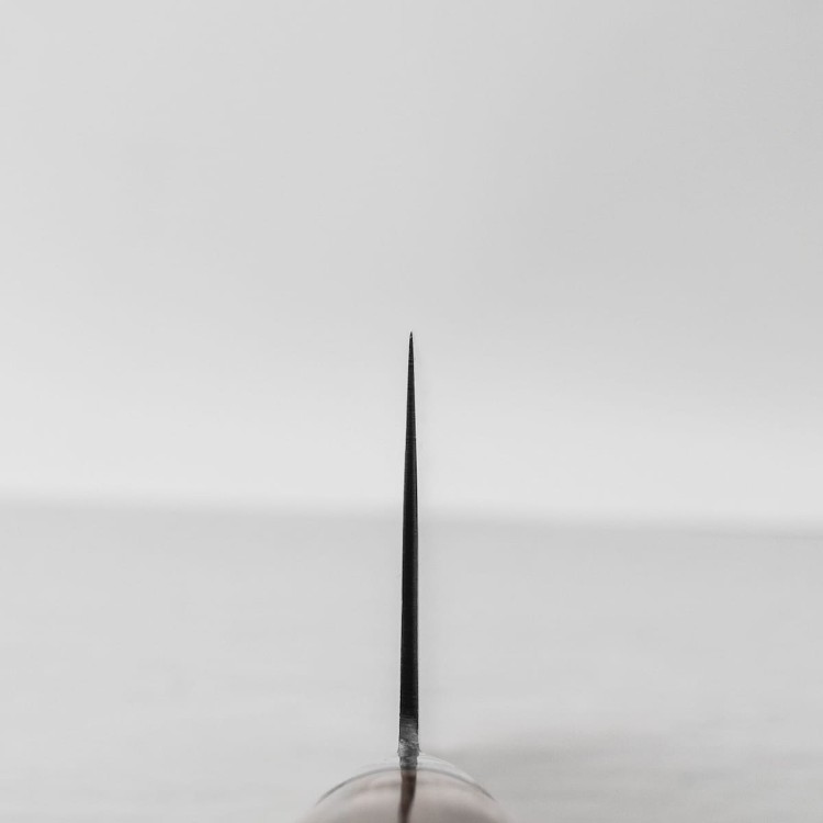 Tamahagane SAN Brown VG-5 Japoński Nóż Kengata 19,5cm