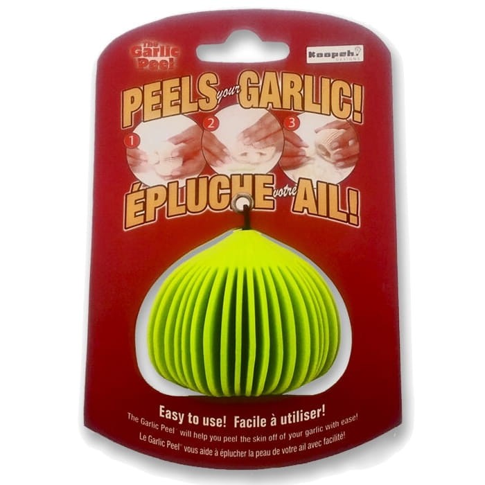 Silikonowy Obierak Obieraczka Do Czosnku Zielony KOOPEH
