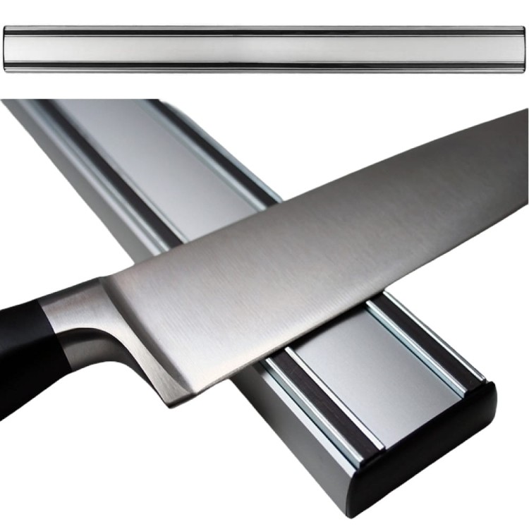 BISBELL Aluminiowa Listwa Magnetyczna Aluminium Na Noże 50cm 500mm