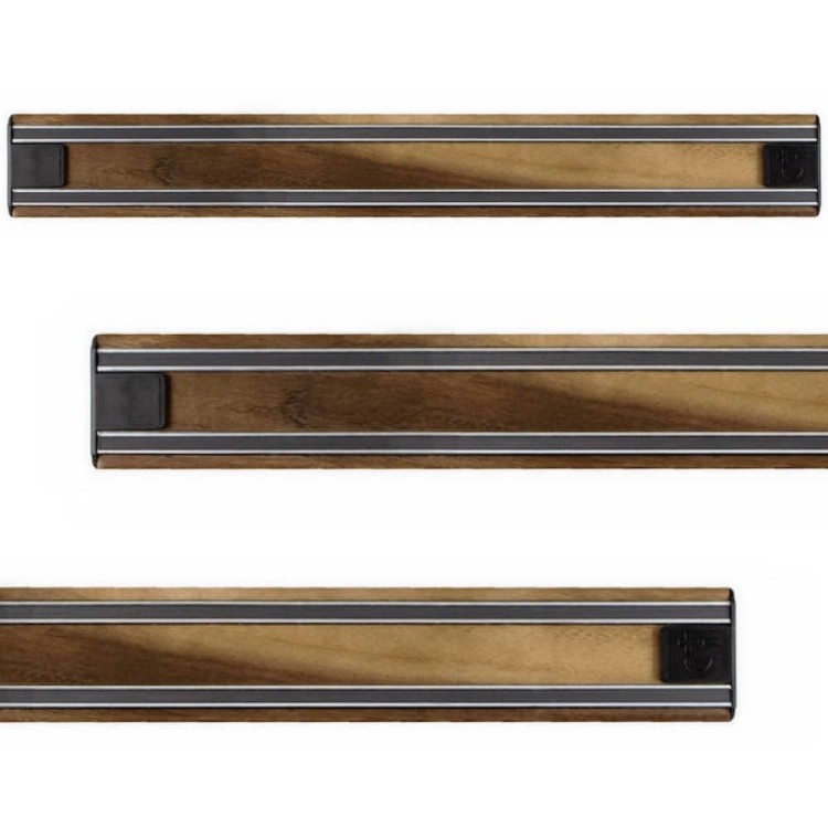 BISBELL Drewniana Listwa Magnetyczna Akacja Na Noże 35cm 350mm