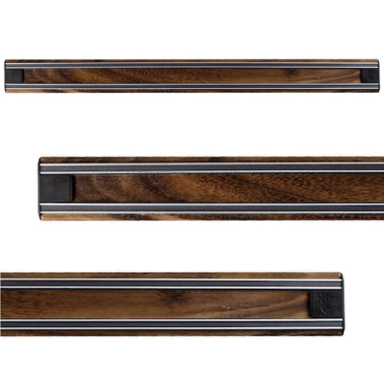 BISBELL Drewniana Listwa Magnetyczna Akacja Na Noże 50cm 500mm