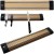 BISBELL Drewniana Listwa Magnetyczna Dąb Dębowa Na Noże 36cm 360mm