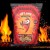 Chilli Strips 80 000 SHU SMOKED SCORPIO Zdrowe Bez Glutenu 80g HOT CHIP