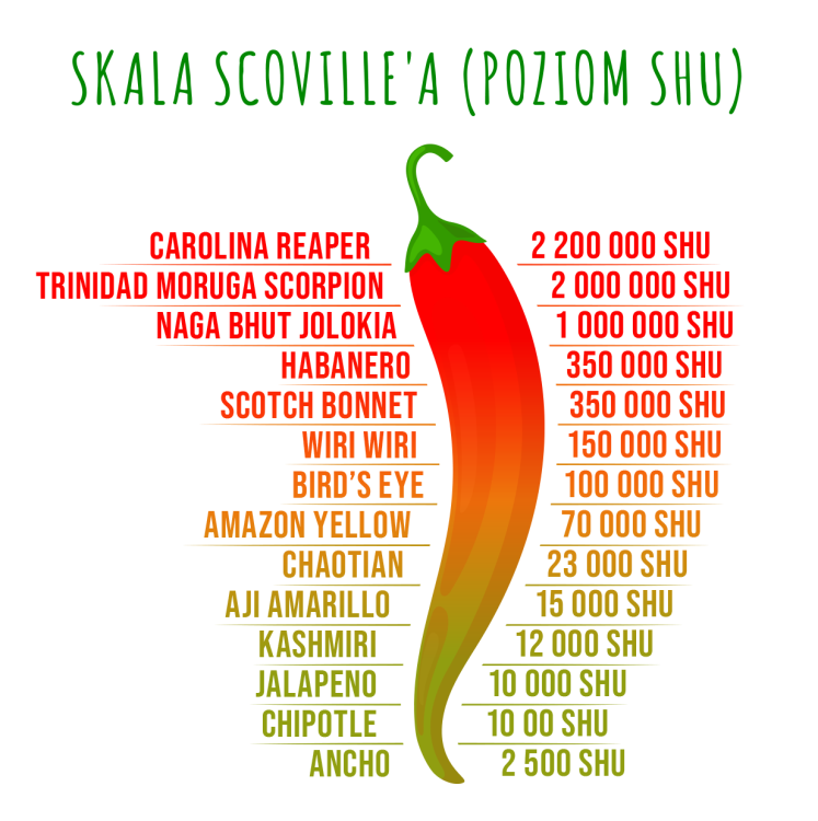 Chilli Strips 80 000 SHU SMOKED SCORPIO Zdrowe Bez Glutenu 80g HOT CHIP