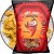 Chilli Strips 80 000 SHU SMOKED SCORPIO Zdrowe Bez Glutenu 80g HOT CHIP