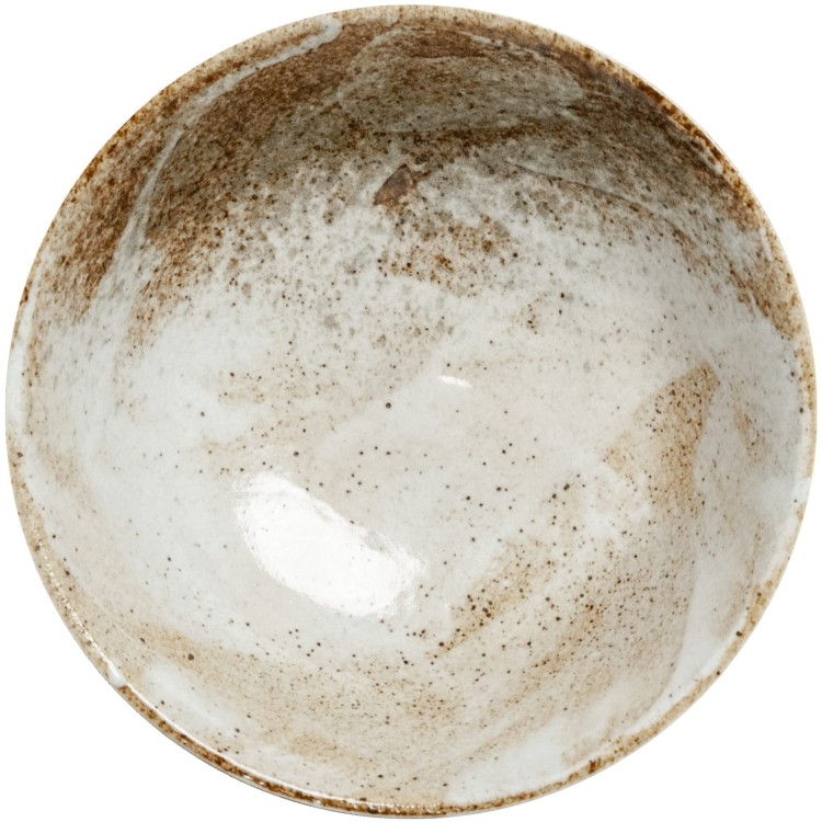 Miseczka Jasna Miska Do Makaronu Ramen Hikari 22cm EDO JAPAN