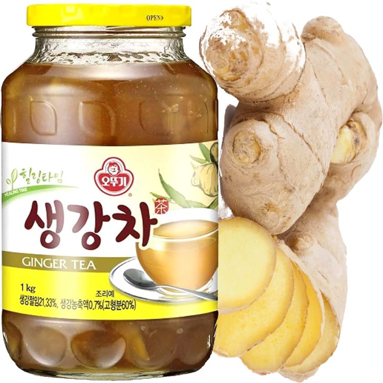 Koreańska Herbata Imbirowa Rozgrzewająca Konfitura 1kg OTTOGI