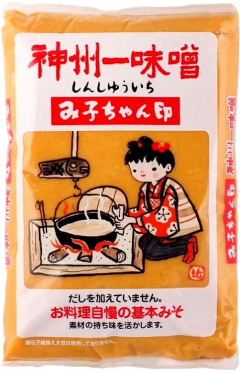 Pasta Do Japońskiej Zupy Shiro Miso Jasna 1kg MIKO BRAND