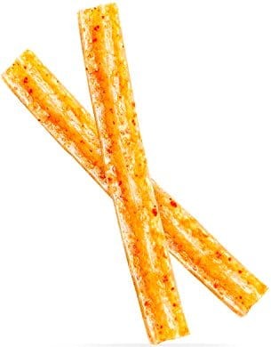 Chińska Pikantna Przekąska Big La Tiao HOT & SPICY 106g WEI-LONG